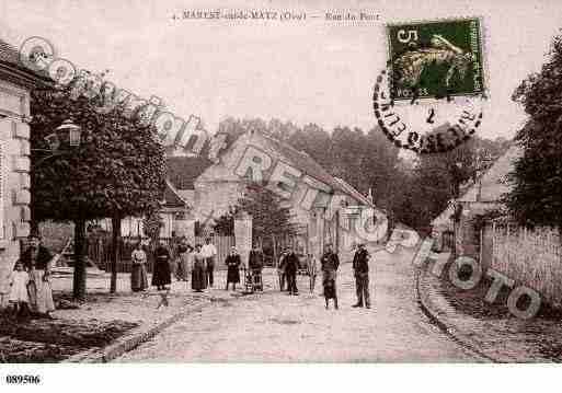 Ville de MARESTSURMATZ, carte postale ancienne