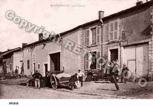 Ville de RAMBUCOURT, carte postale ancienne