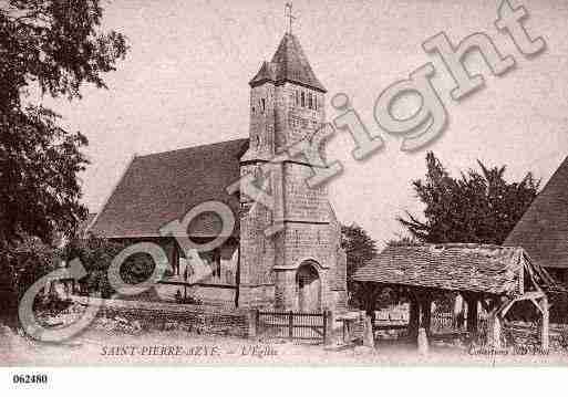 Ville de SAINTPIERREAZIF, carte postale ancienne