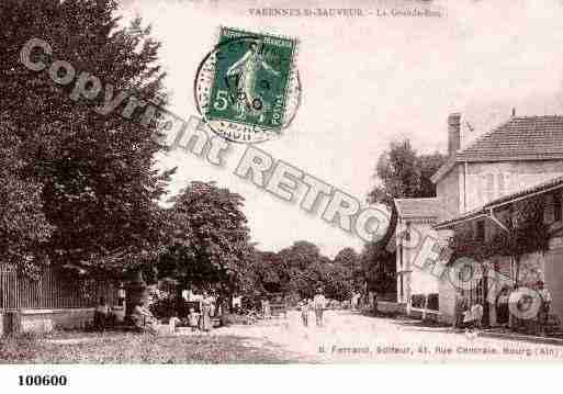 Ville de VARENNESSAINTSAUVEUR, carte postale ancienne