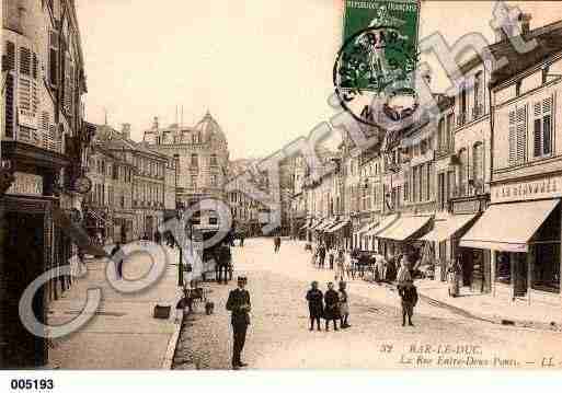 Ville de BARLEDUC, carte postale ancienne