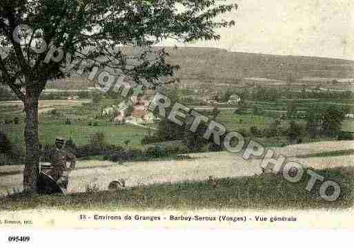 Ville de BARBEYSEYROUX, carte postale ancienne