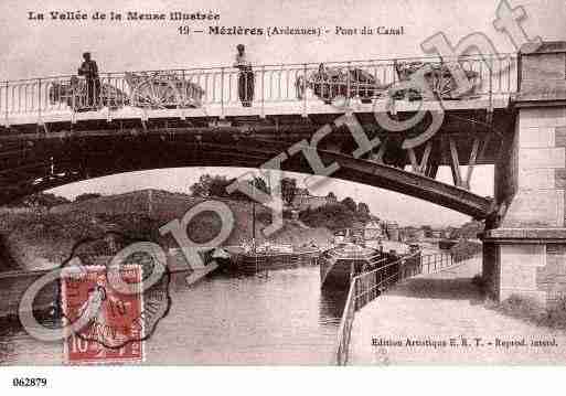 Ville de CHARLEVILLEMEZIERES, carte postale ancienne