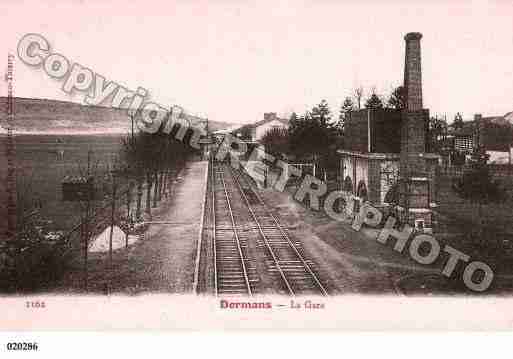 Ville de DORMANS, carte postale ancienne