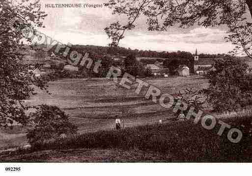 Ville de HULTEHOUSE, carte postale ancienne