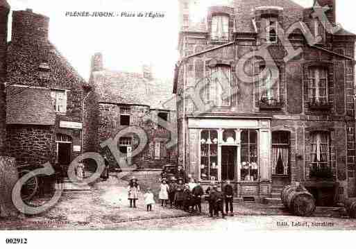 Ville de PLENEEJUGON, carte postale ancienne