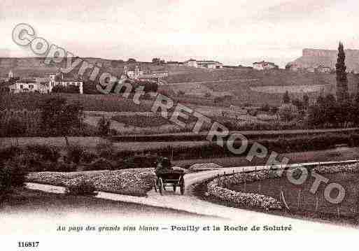 Ville de POUILLYSURLOIRE, carte postale ancienne