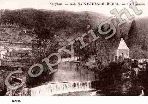 Ville de SAINTJEANDUBRUEL, carte postale ancienne