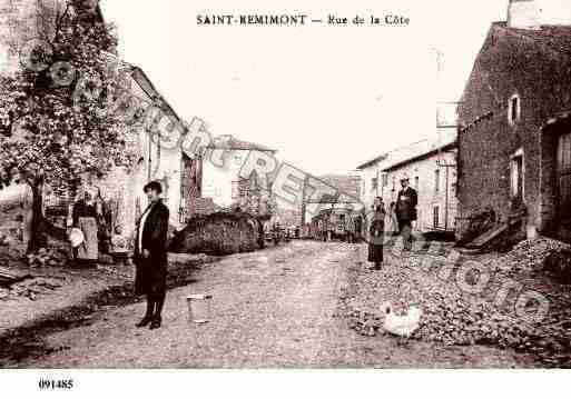Ville de SAINTREMIMONT, carte postale ancienne