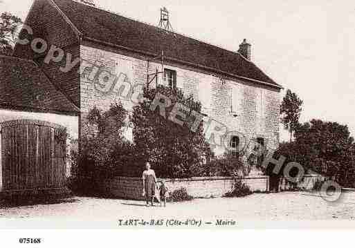 Ville de TARTLEBAS, carte postale ancienne