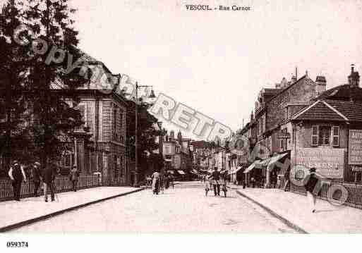 Ville de VESOUL, carte postale ancienne