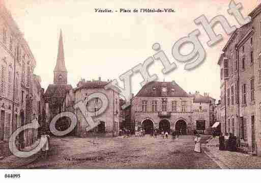 Ville de VEZELISE, carte postale ancienne