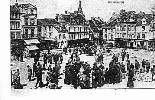 Ville de AIGLE(L'), carte postale ancienne