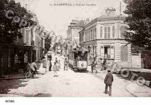 Ville de ALFORTVILLE, carte postale ancienne