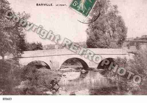 Ville de BARVILLE, carte postale ancienne