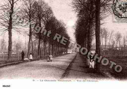 Ville de CHAUSSEETIRANCOURT(LA), carte postale ancienne