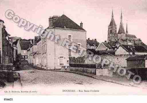 Ville de DOURDAN, carte postale ancienne