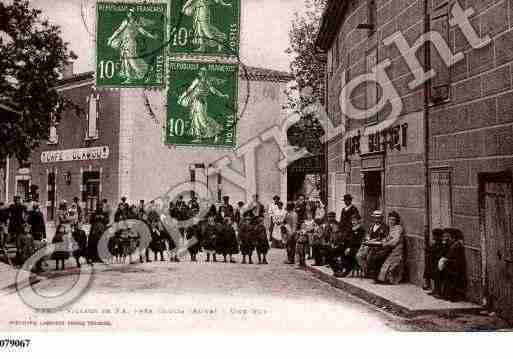 Ville de FA, carte postale ancienne