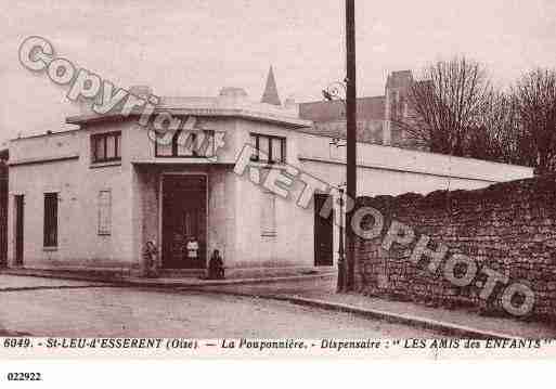 Ville de SAINTLEUD'ESSERENT, carte postale ancienne