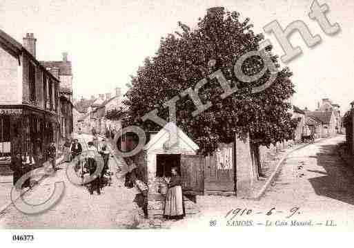 Ville de SAMOISSURSEINE, carte postale ancienne