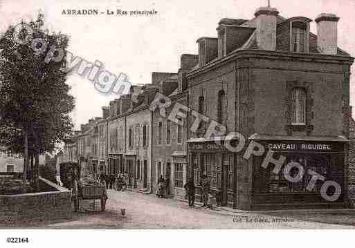 Ville de ARRADON, carte postale ancienne