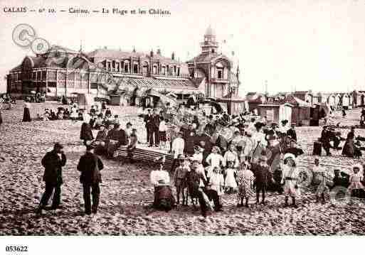 Ville de CALAIS, carte postale ancienne