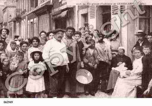 Ville de GRANDCAMPMAISY, carte postale ancienne