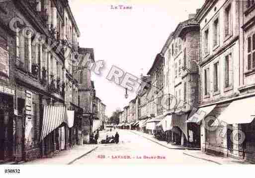 Ville de LAVAUR, carte postale ancienne