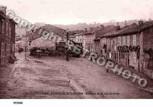 Ville de LONGUYON, carte postale ancienne