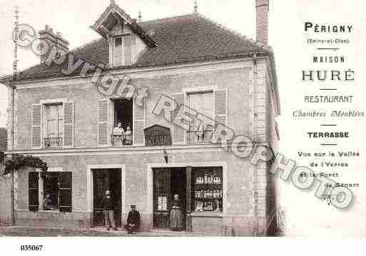 Ville de PERIGNY, carte postale ancienne