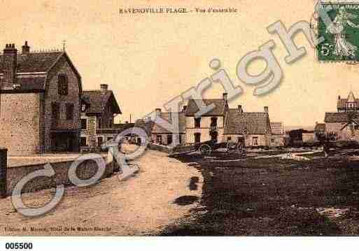 Ville de RAVENOVILLE, carte postale ancienne