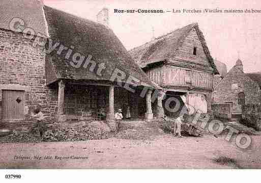 Ville de ROZSURCOUESNON, carte postale ancienne