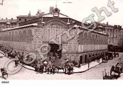 Ville de ALBI, carte postale ancienne