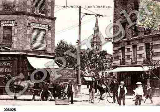 Ville de ALFORTVILLE, carte postale ancienne