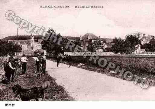 Ville de ALOXECORTON, carte postale ancienne