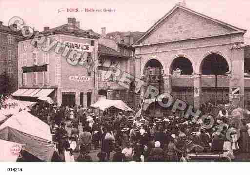 Ville de BOEN, carte postale ancienne