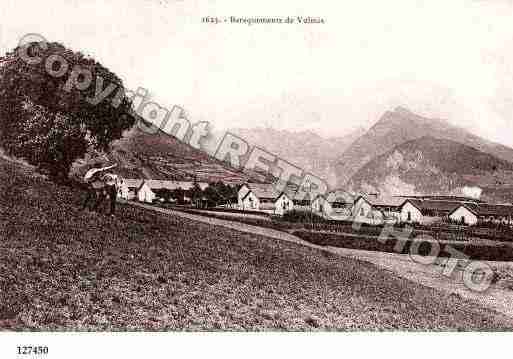 Ville de BOURGSAINTMAURICE, carte postale ancienne