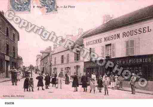 Ville de BRETIGNYSURORGE, carte postale ancienne