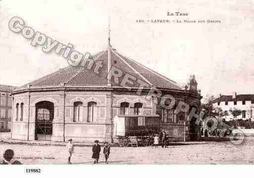 Ville de LAVAUR, carte postale ancienne