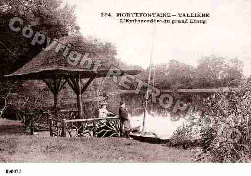 Ville de MORTEFONTAINE, carte postale ancienne