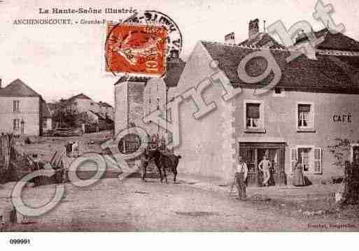 Ville de ANCHENONCOURT, carte postale ancienne