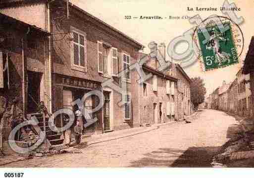 Ville de ARNAVILLE, carte postale ancienne