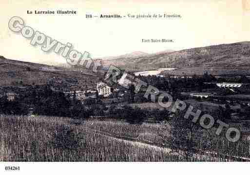 Ville de ARNAVILLE, carte postale ancienne