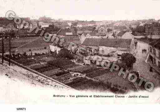 Ville de BRETIGNYSURORGE, carte postale ancienne