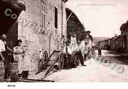 Ville de LONGEVILLEENBARROIS, carte postale ancienne