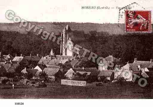 Ville de MORIGNYCHAMPIGNY, carte postale ancienne
