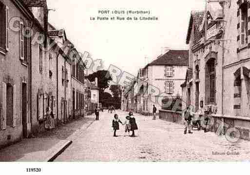 Ville de PORTLOUIS, carte postale ancienne