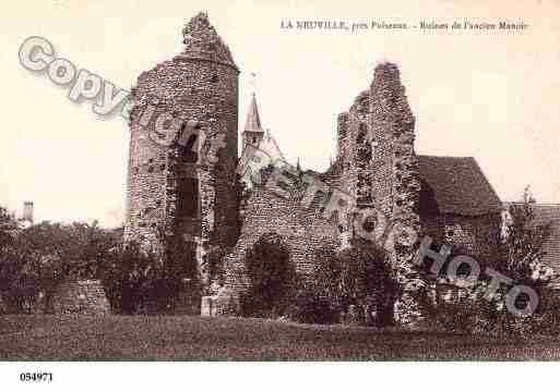 Ville de PUISEAUX, carte postale ancienne