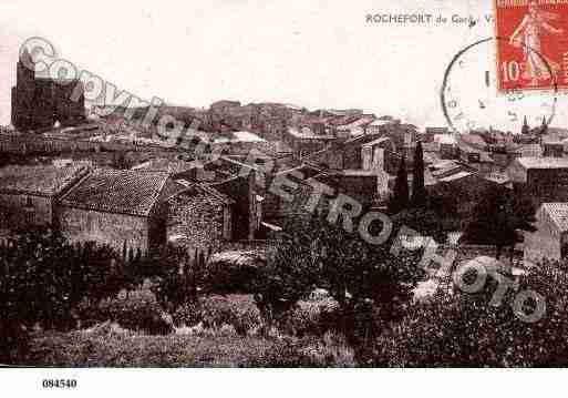 Ville de ROCHEFORTDUGARD, carte postale ancienne