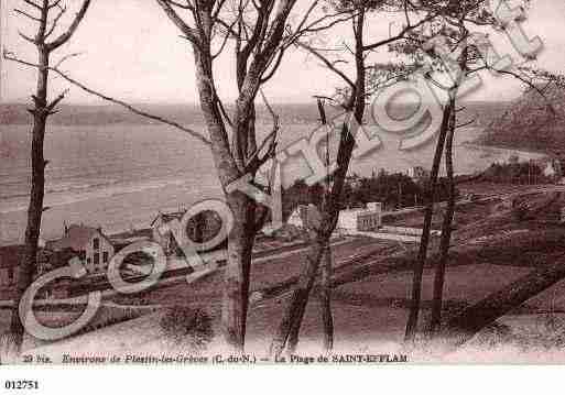 Ville de SAINTEFFLAM, carte postale ancienne